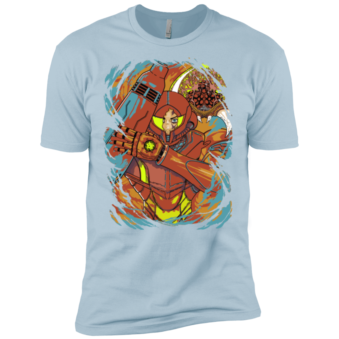 T-Shirts Light Blue / X-Small The Huntress Men's Premium T-Shirt