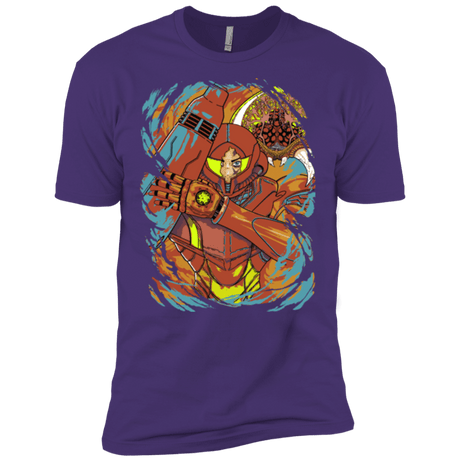 T-Shirts Purple / X-Small The Huntress Men's Premium T-Shirt