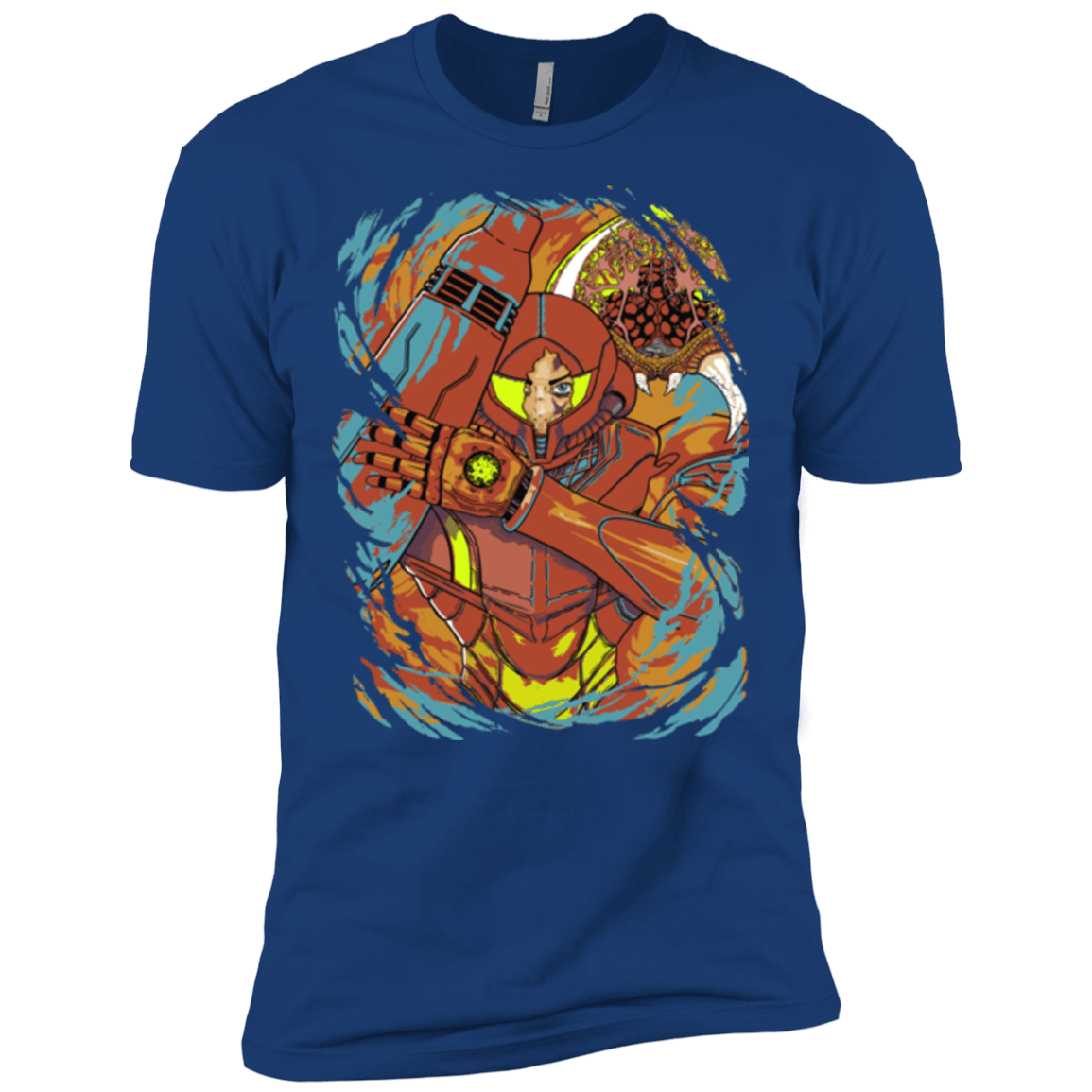 T-Shirts Royal / X-Small The Huntress Men's Premium T-Shirt