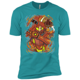 T-Shirts Tahiti Blue / X-Small The Huntress Men's Premium T-Shirt