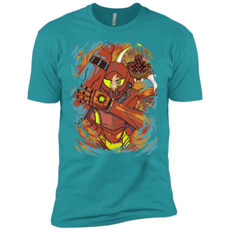 T-Shirts Tahiti Blue / X-Small The Huntress Men's Premium T-Shirt