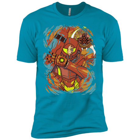 T-Shirts Turquoise / X-Small The Huntress Men's Premium T-Shirt