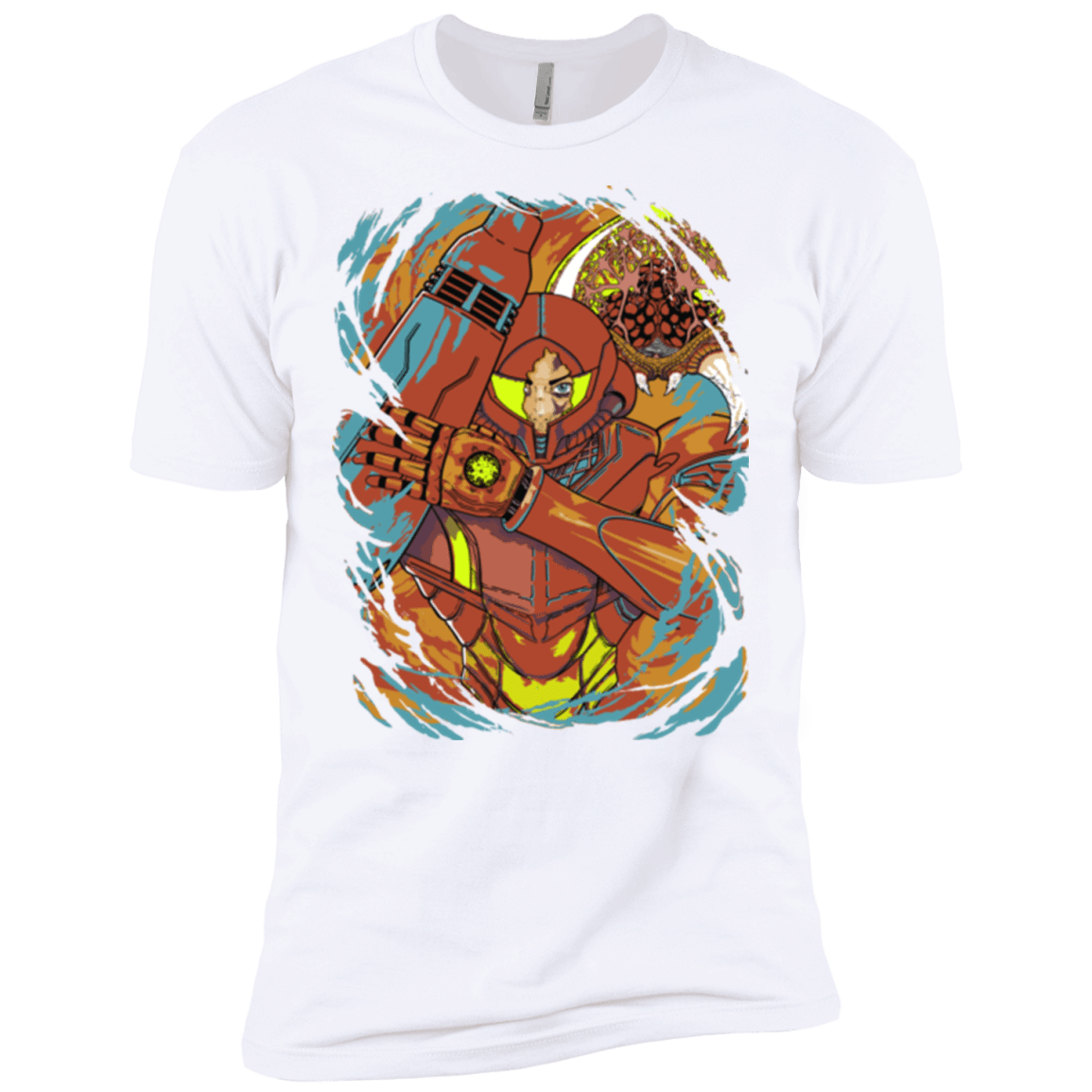 T-Shirts White / X-Small The Huntress Men's Premium T-Shirt