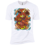 T-Shirts White / X-Small The Huntress Men's Premium T-Shirt