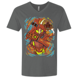 T-Shirts Heavy Metal / X-Small The Huntress Men's Premium V-Neck