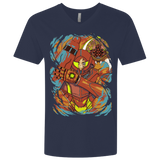 T-Shirts Midnight Navy / X-Small The Huntress Men's Premium V-Neck