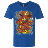 T-Shirts Royal / X-Small The Huntress Men's Premium V-Neck