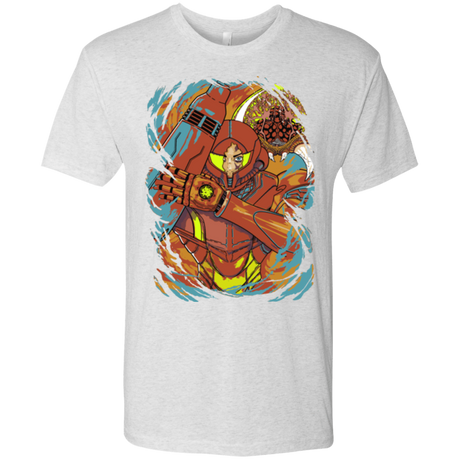 T-Shirts Heather White / Small The Huntress Men's Triblend T-Shirt