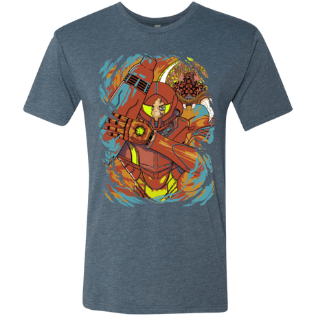 T-Shirts Indigo / Small The Huntress Men's Triblend T-Shirt