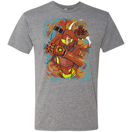 T-Shirts Premium Heather / Small The Huntress Men's Triblend T-Shirt