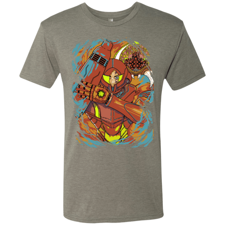 T-Shirts Venetian Grey / Small The Huntress Men's Triblend T-Shirt