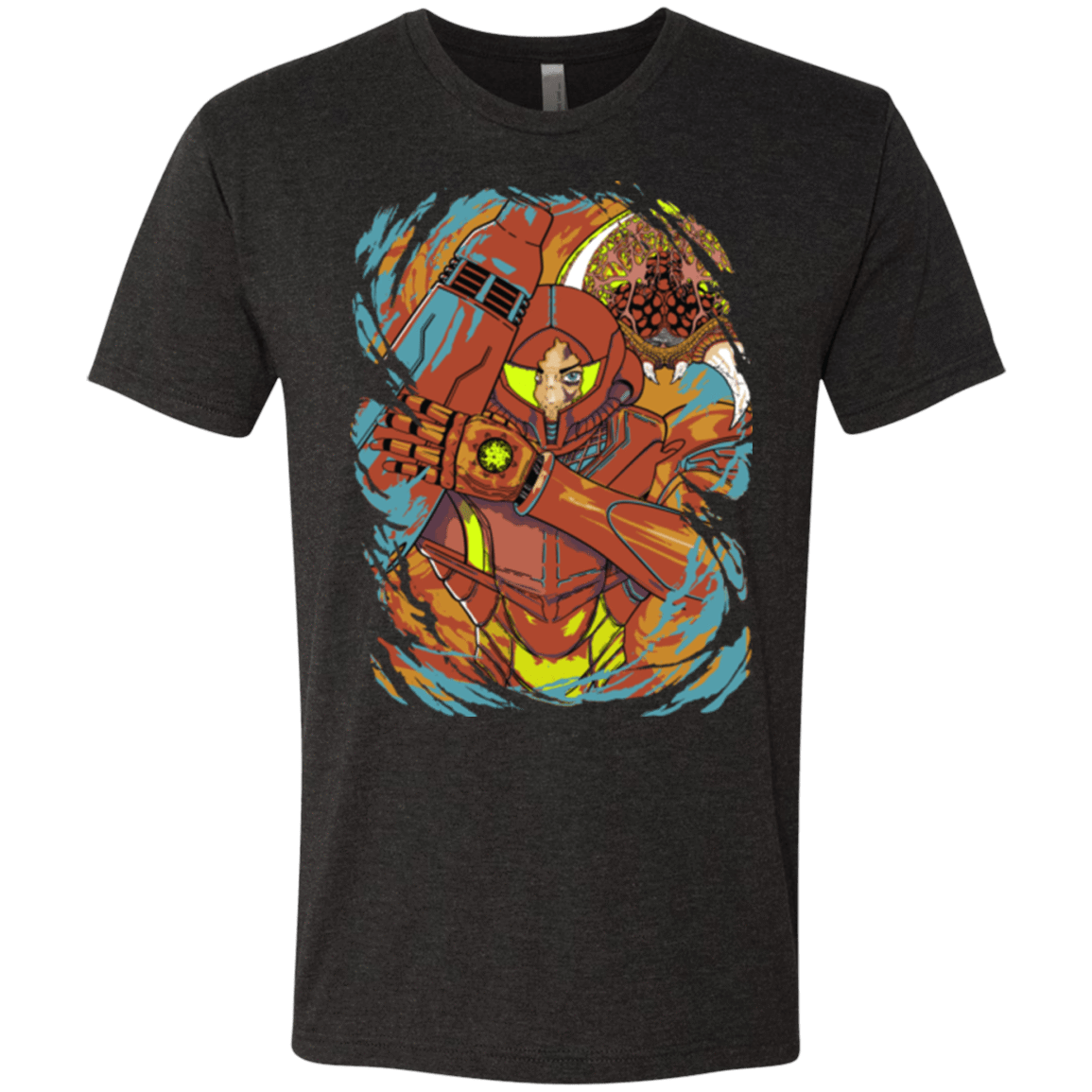 T-Shirts Vintage Black / Small The Huntress Men's Triblend T-Shirt