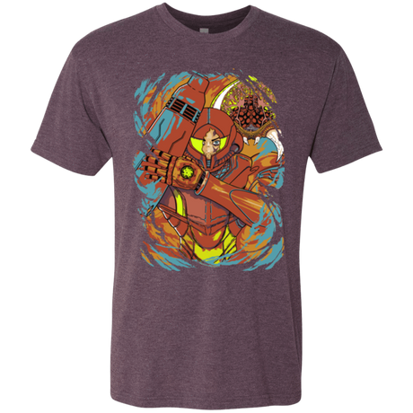 T-Shirts Vintage Purple / Small The Huntress Men's Triblend T-Shirt