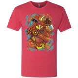 T-Shirts Vintage Red / Small The Huntress Men's Triblend T-Shirt