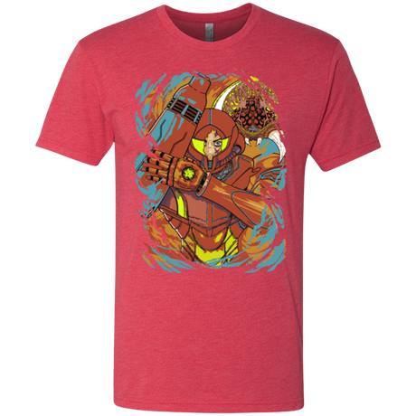 T-Shirts Vintage Red / Small The Huntress Men's Triblend T-Shirt