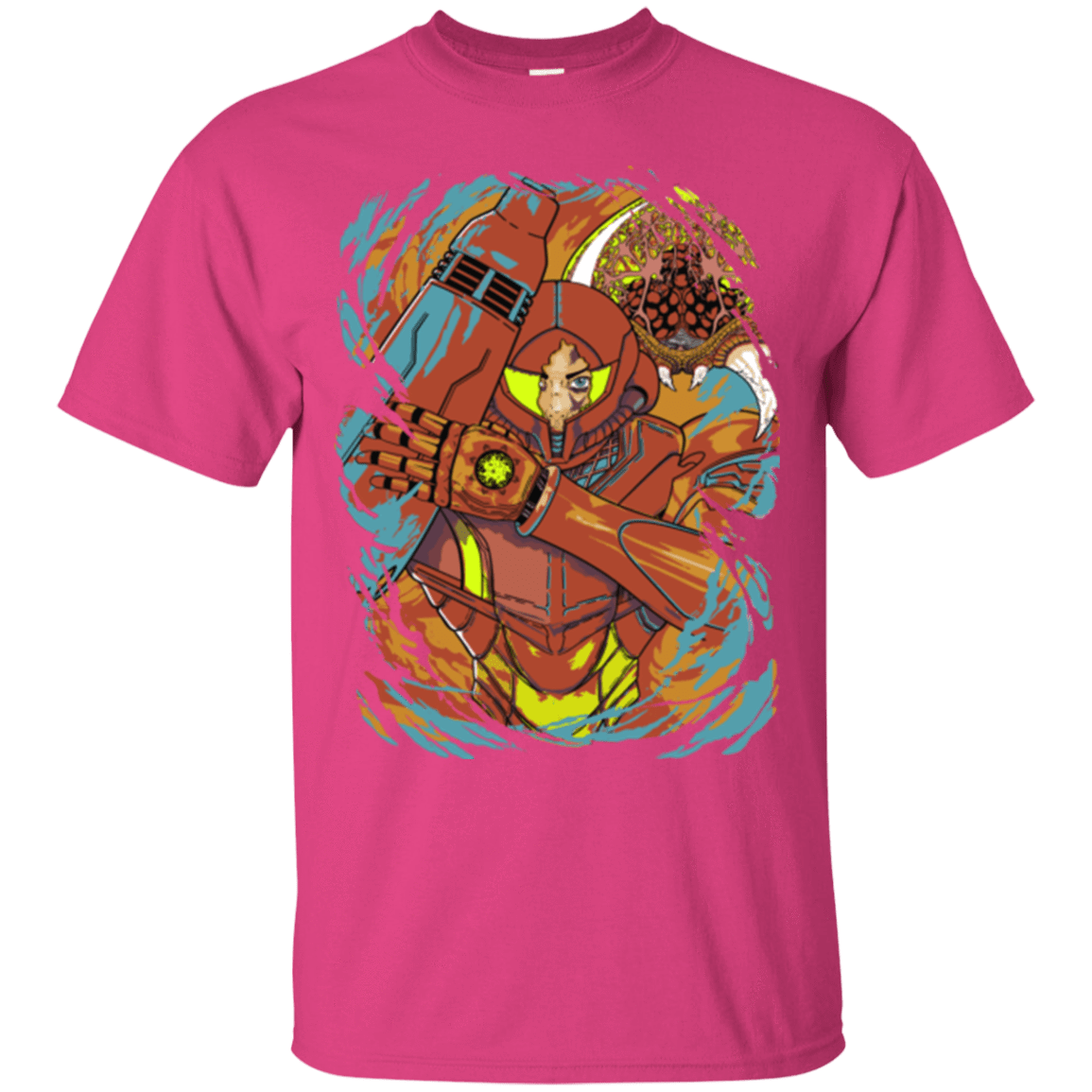 T-Shirts Heliconia / Small The Huntress T-Shirt