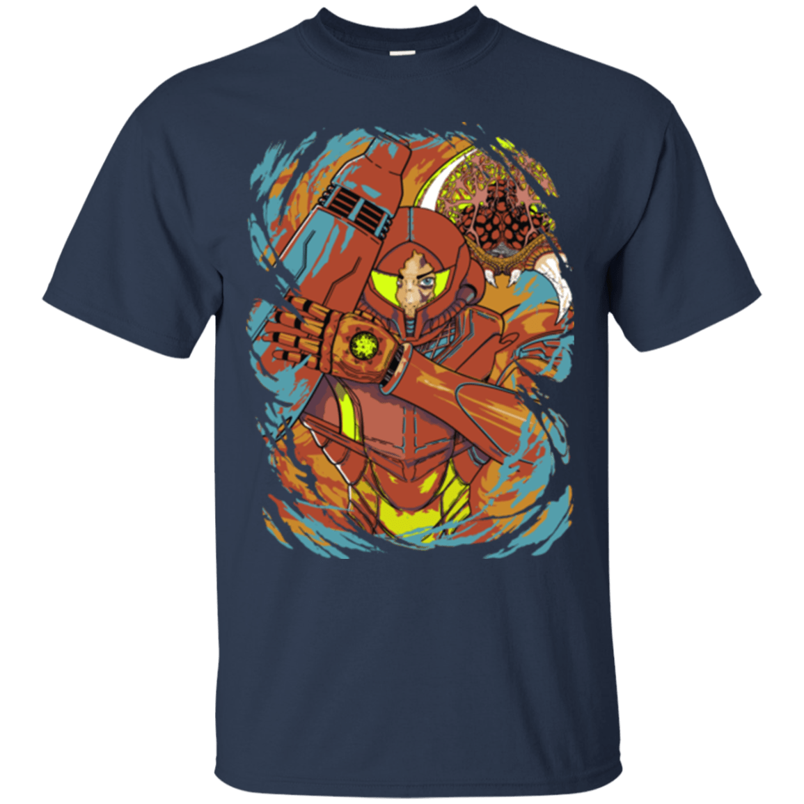 T-Shirts Navy / Small The Huntress T-Shirt