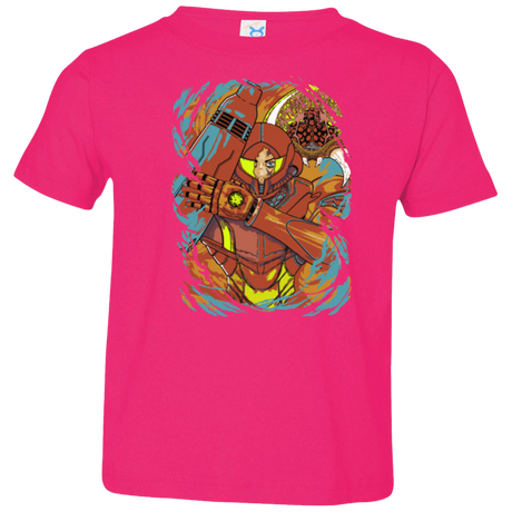 T-Shirts Hot Pink / 2T The Huntress Toddler Premium T-Shirt