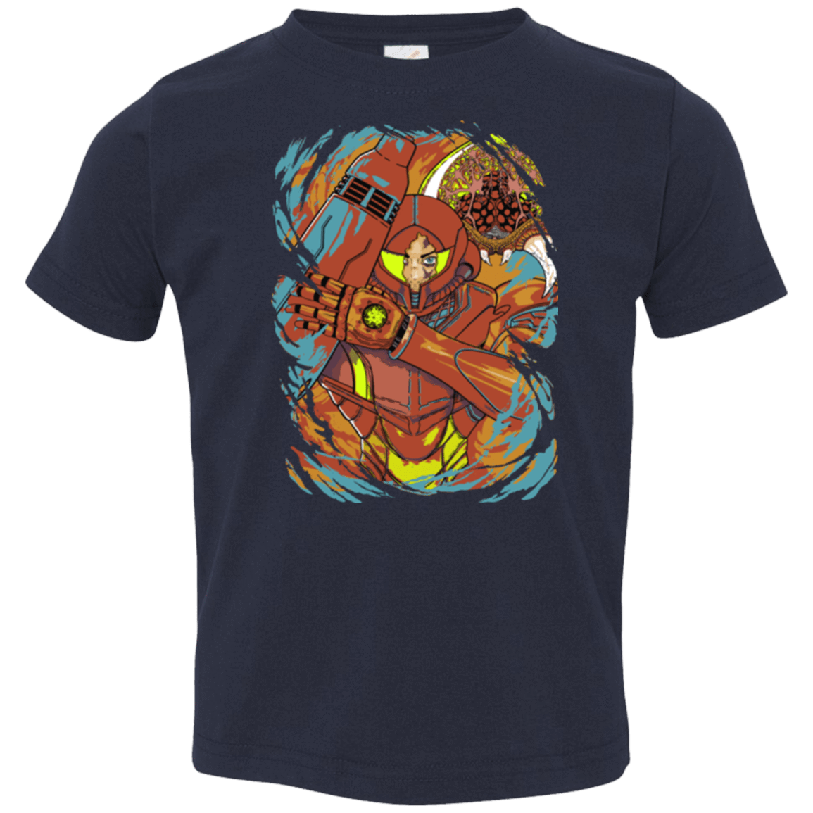 T-Shirts Navy / 2T The Huntress Toddler Premium T-Shirt