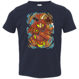 T-Shirts Navy / 2T The Huntress Toddler Premium T-Shirt