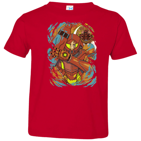 T-Shirts Red / 2T The Huntress Toddler Premium T-Shirt