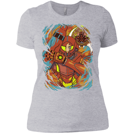 T-Shirts Heather Grey / X-Small The Huntress Women's Premium T-Shirt