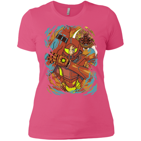 T-Shirts Hot Pink / X-Small The Huntress Women's Premium T-Shirt