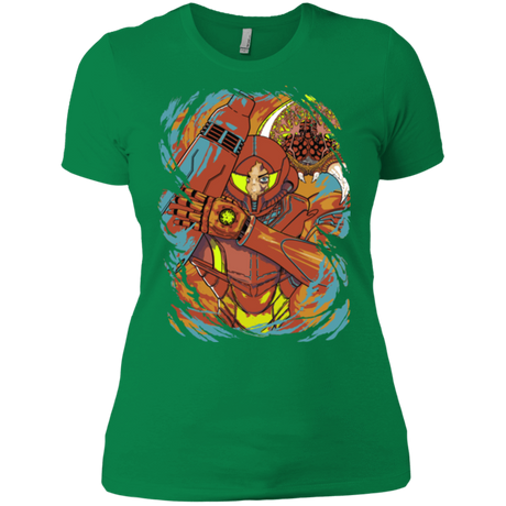 T-Shirts Kelly Green / X-Small The Huntress Women's Premium T-Shirt