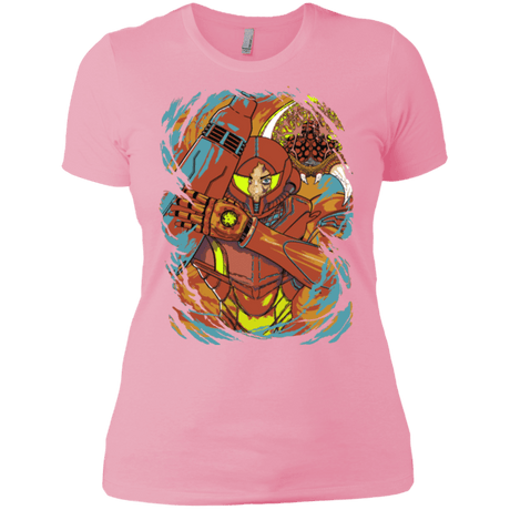 T-Shirts Light Pink / X-Small The Huntress Women's Premium T-Shirt