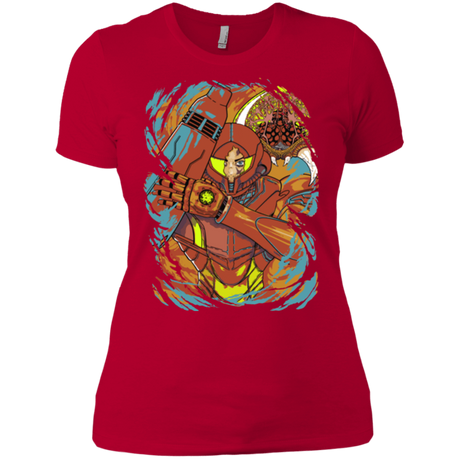 T-Shirts Red / X-Small The Huntress Women's Premium T-Shirt