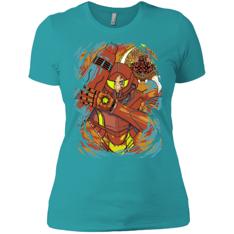 T-Shirts Tahiti Blue / X-Small The Huntress Women's Premium T-Shirt