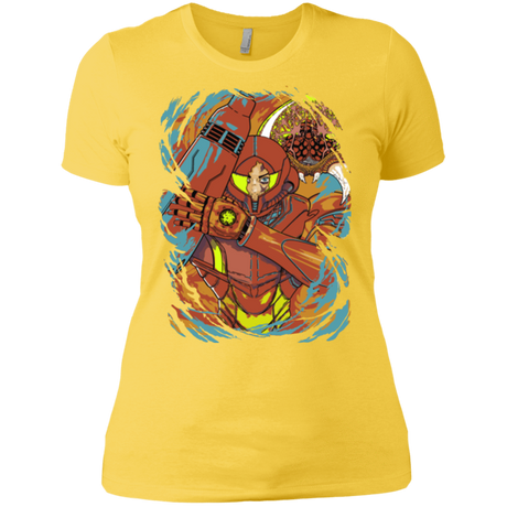 T-Shirts Vibrant Yellow / X-Small The Huntress Women's Premium T-Shirt