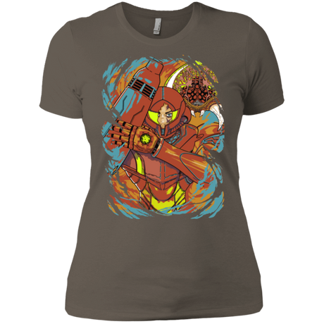 T-Shirts Warm Grey / X-Small The Huntress Women's Premium T-Shirt