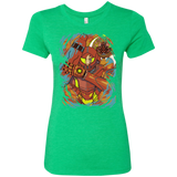 T-Shirts Envy / Small The Huntress Women's Triblend T-Shirt