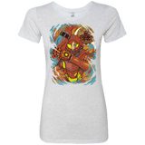 T-Shirts Heather White / Small The Huntress Women's Triblend T-Shirt