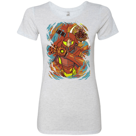 T-Shirts Heather White / Small The Huntress Women's Triblend T-Shirt