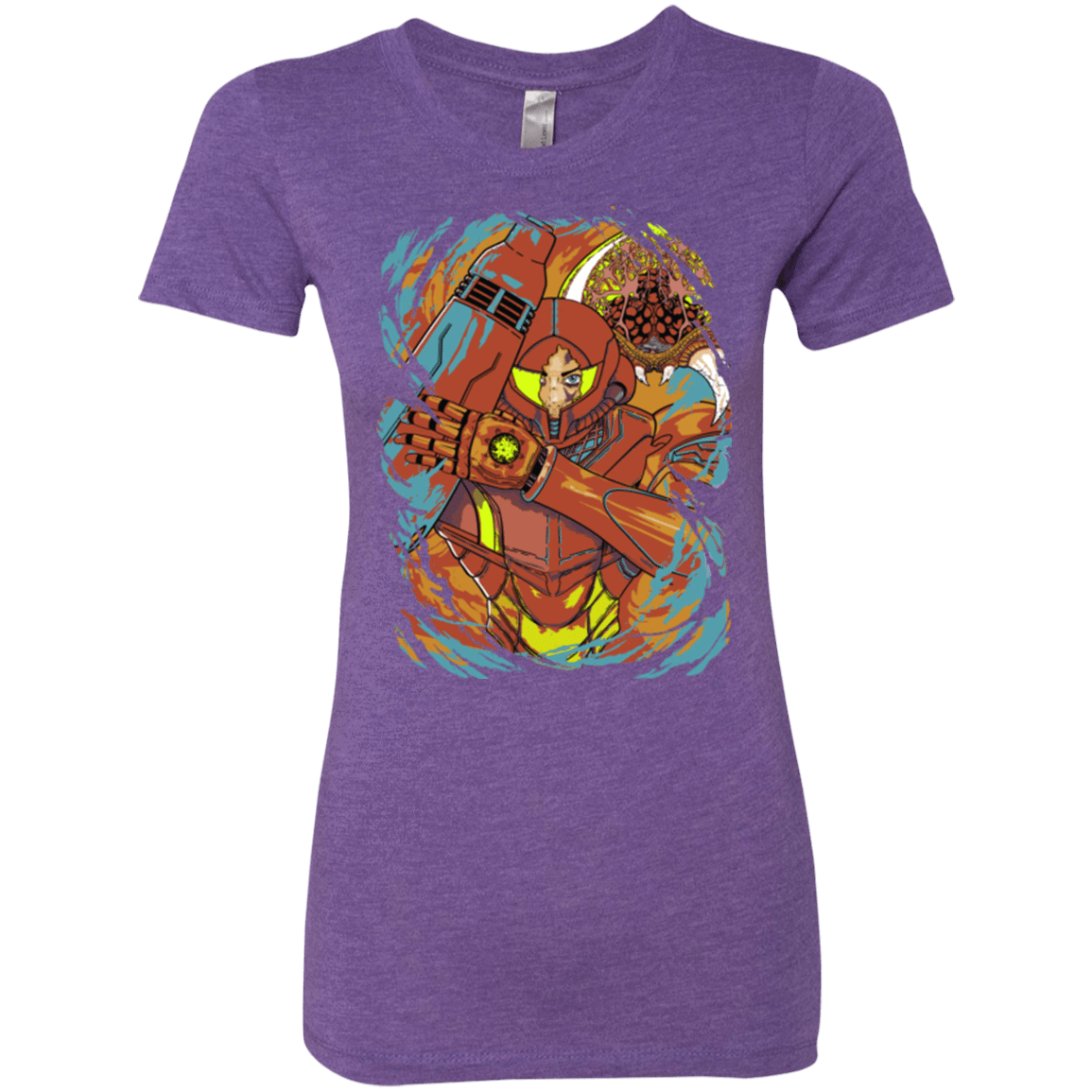 T-Shirts Purple Rush / Small The Huntress Women's Triblend T-Shirt