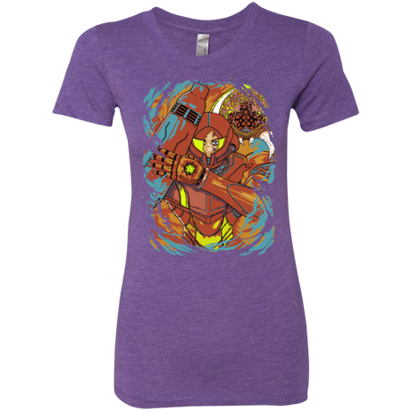 T-Shirts Purple Rush / Small The Huntress Women's Triblend T-Shirt