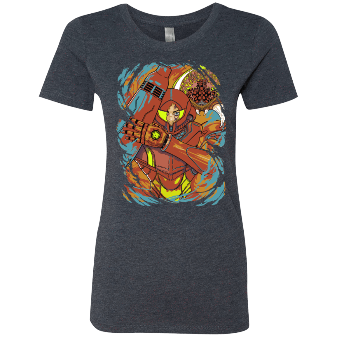 T-Shirts Vintage Navy / Small The Huntress Women's Triblend T-Shirt