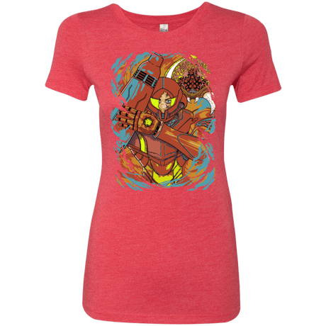 T-Shirts Vintage Red / Small The Huntress Women's Triblend T-Shirt