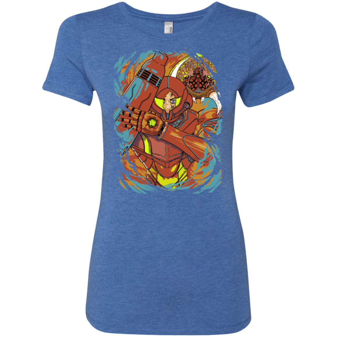 T-Shirts Vintage Royal / Small The Huntress Women's Triblend T-Shirt