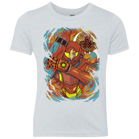 T-Shirts Heather White / YXS The Huntress Youth Triblend T-Shirt