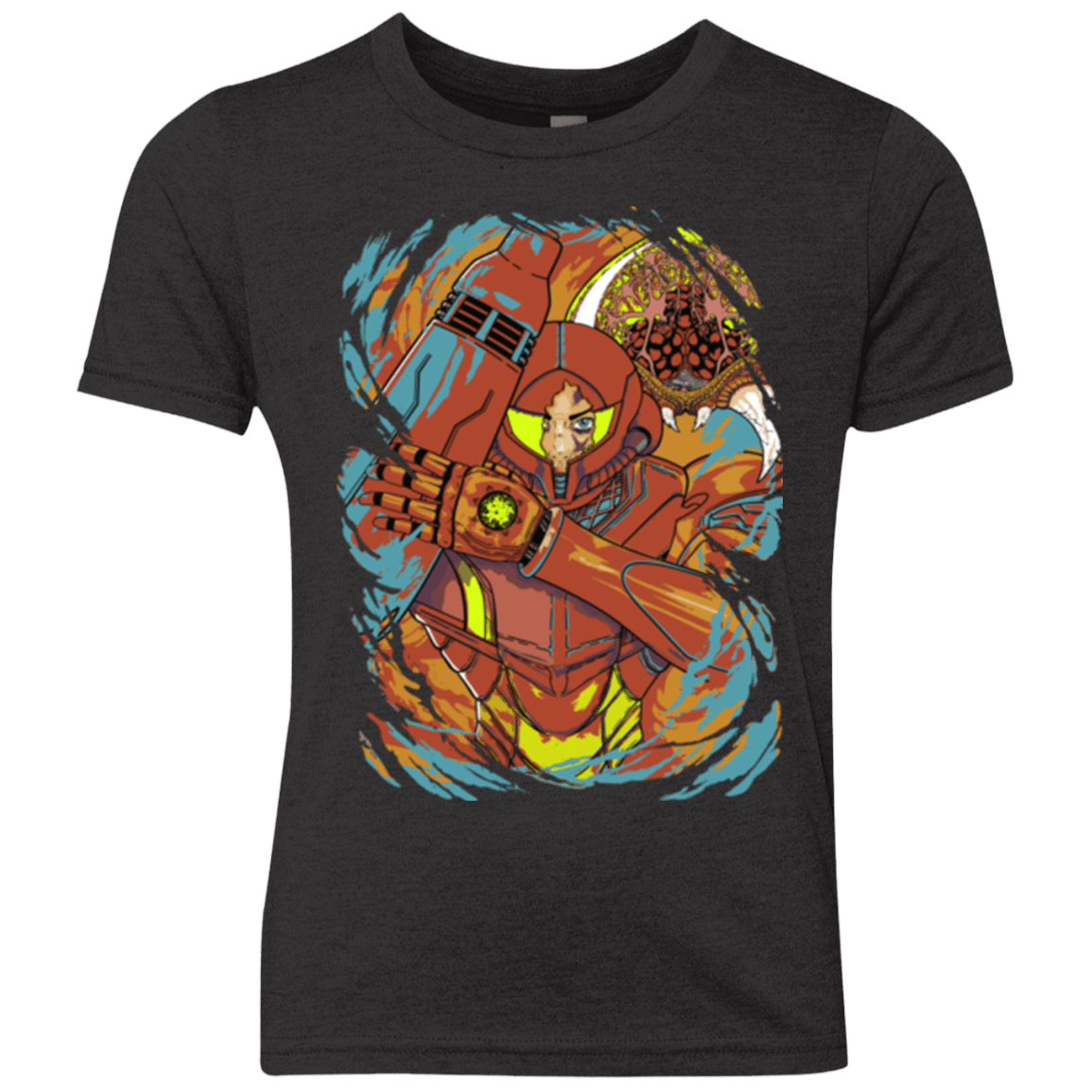 T-Shirts Vintage Black / YXS The Huntress Youth Triblend T-Shirt