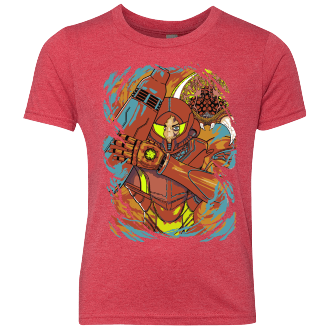 T-Shirts Vintage Red / YXS The Huntress Youth Triblend T-Shirt