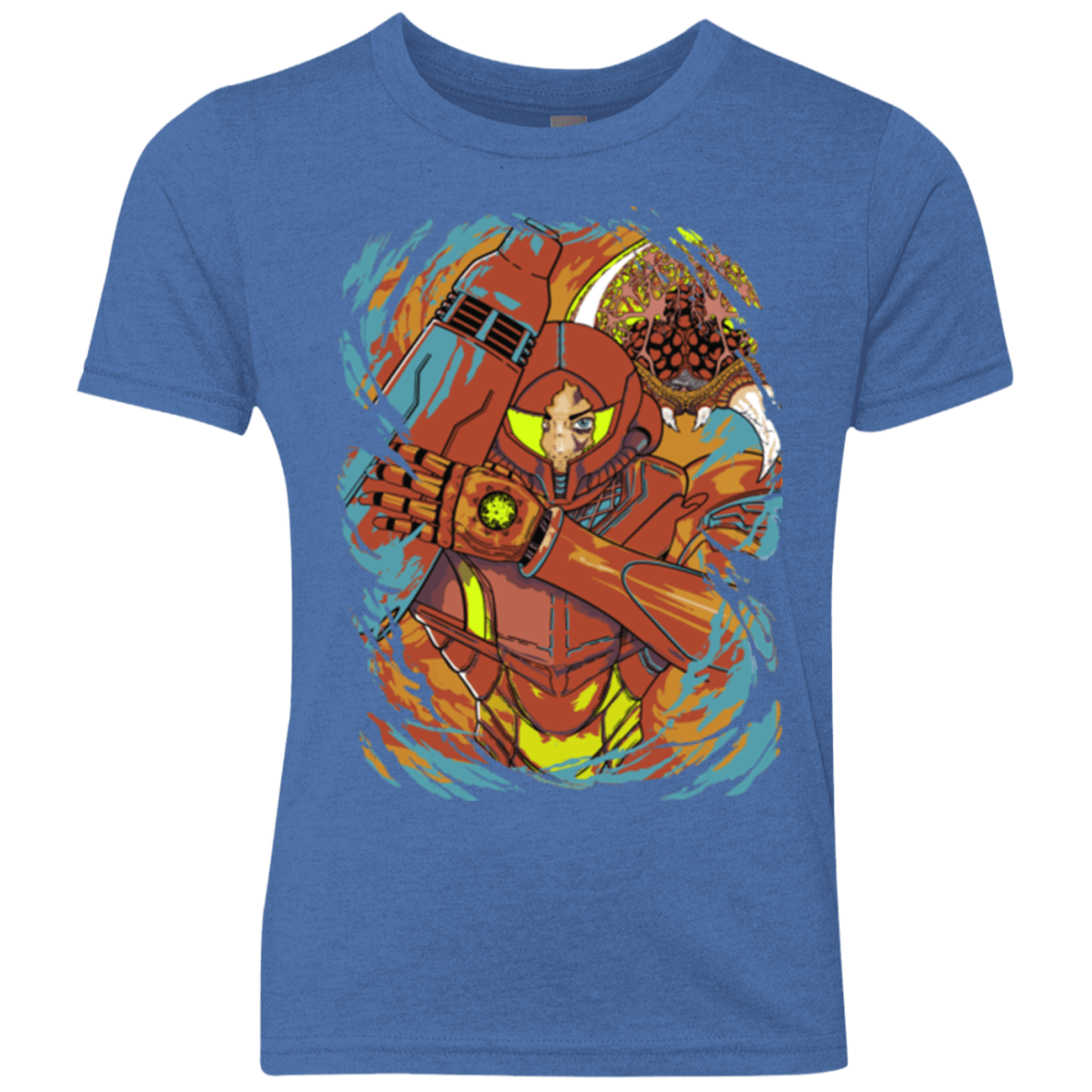 T-Shirts Vintage Royal / YXS The Huntress Youth Triblend T-Shirt