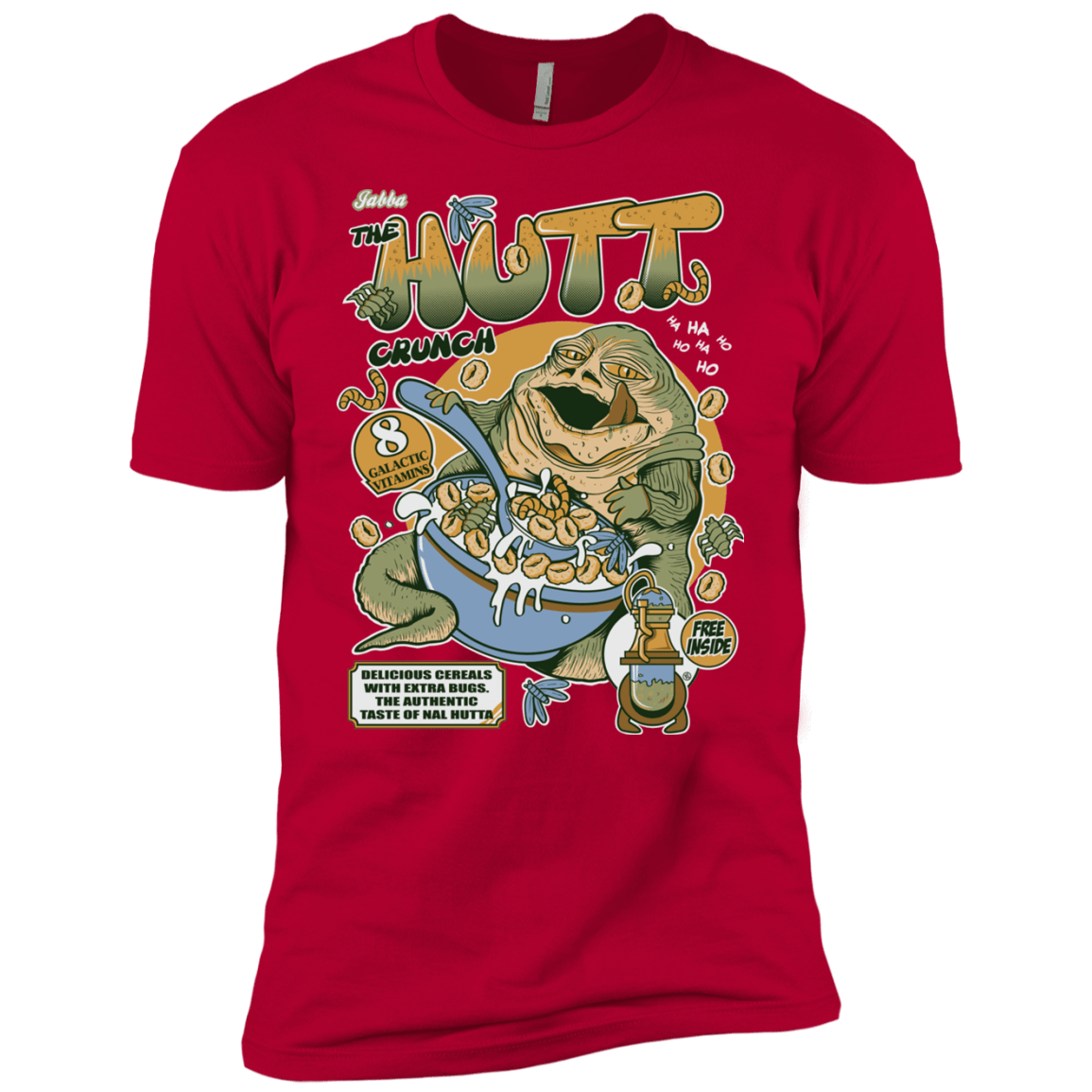 T-Shirts Red / YXS The Hutt Crunch Boys Premium T-Shirt