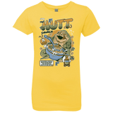 T-Shirts Vibrant Yellow / YXS The Hutt Crunch Girls Premium T-Shirt