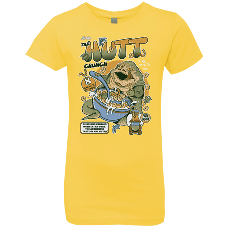 T-Shirts Vibrant Yellow / YXS The Hutt Crunch Girls Premium T-Shirt