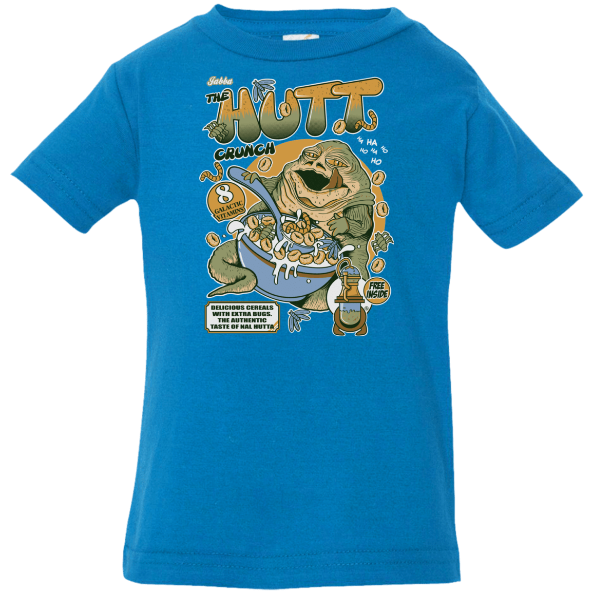 T-Shirts Cobalt / 6 Months The Hutt Crunch Infant Premium T-Shirt