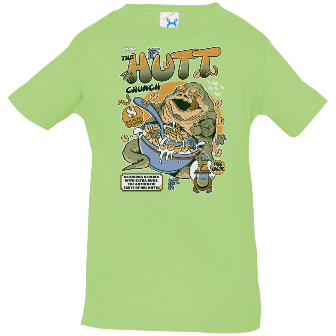 T-Shirts Key Lime / 6 Months The Hutt Crunch Infant Premium T-Shirt